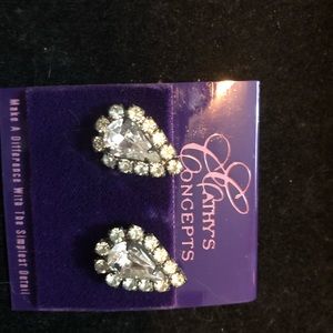 1960s vintage Costume earrings